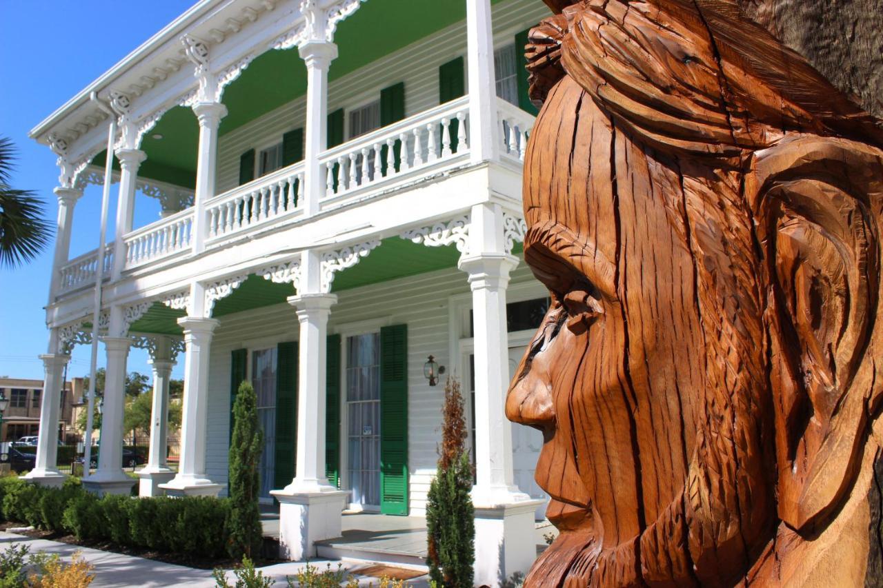 The George Manor Bed & Breakfast Галвестън Екстериор снимка