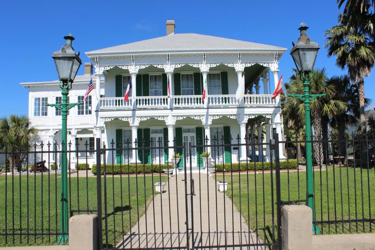 The George Manor Bed & Breakfast Галвестън Екстериор снимка