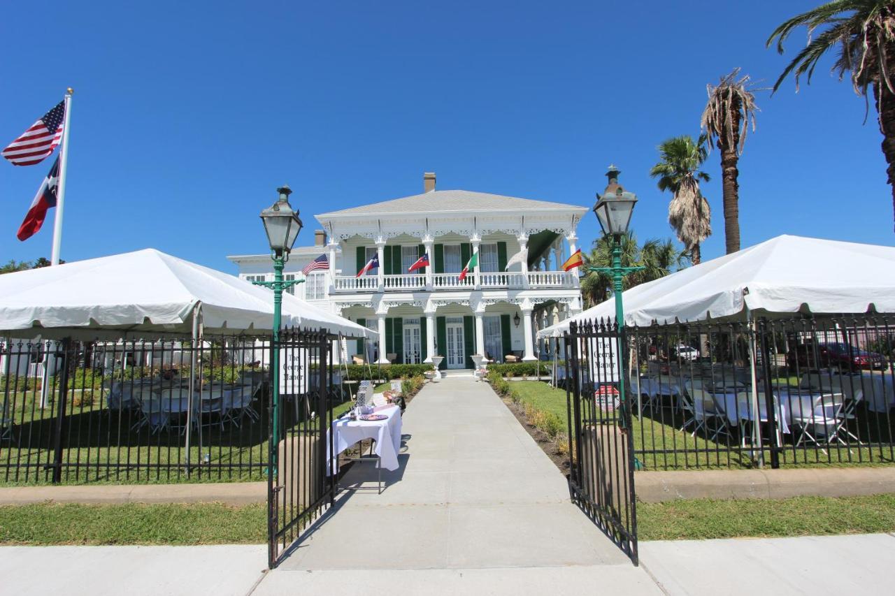The George Manor Bed & Breakfast Галвестън Екстериор снимка