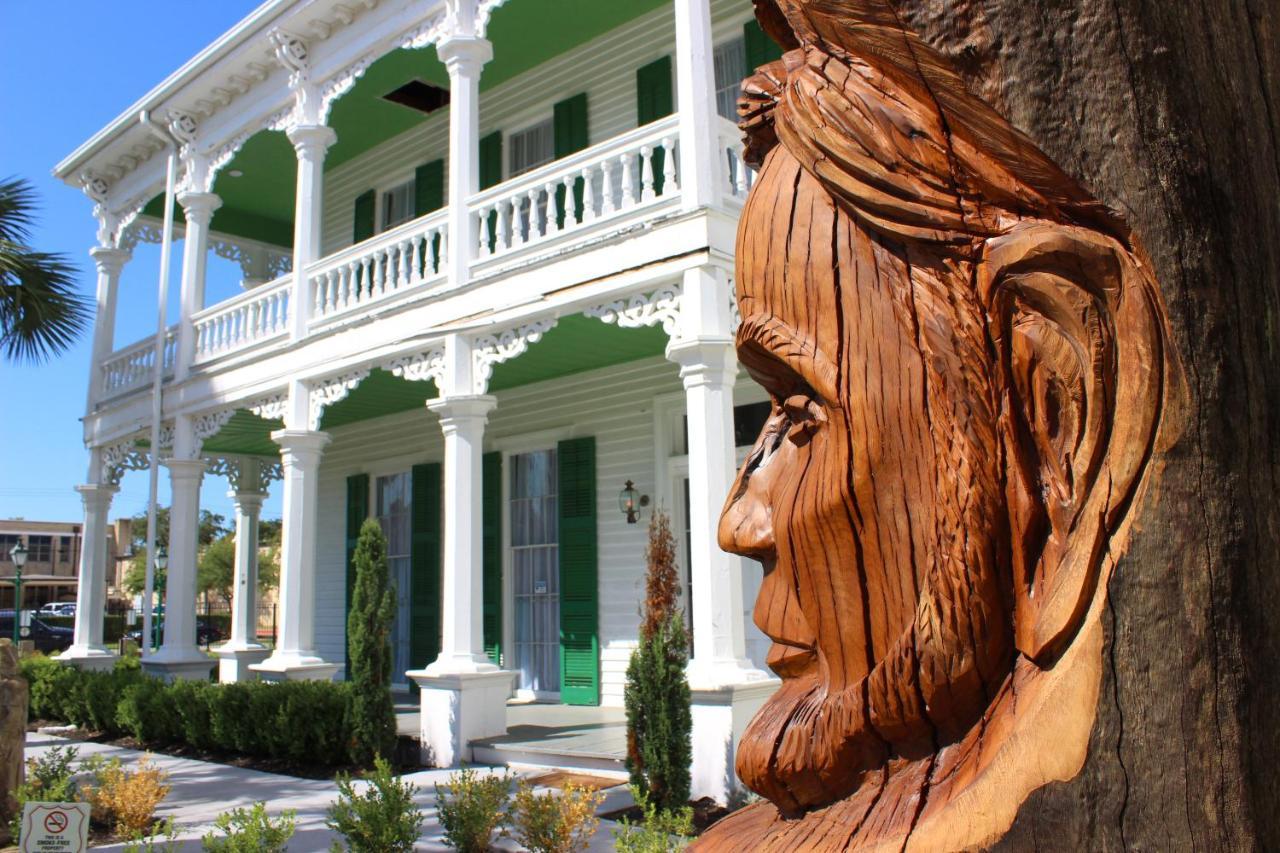 The George Manor Bed & Breakfast Галвестън Екстериор снимка