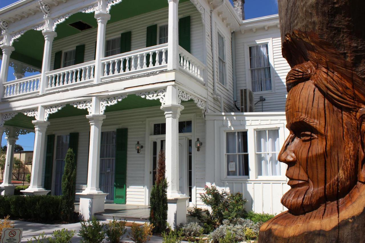 The George Manor Bed & Breakfast Галвестън Екстериор снимка