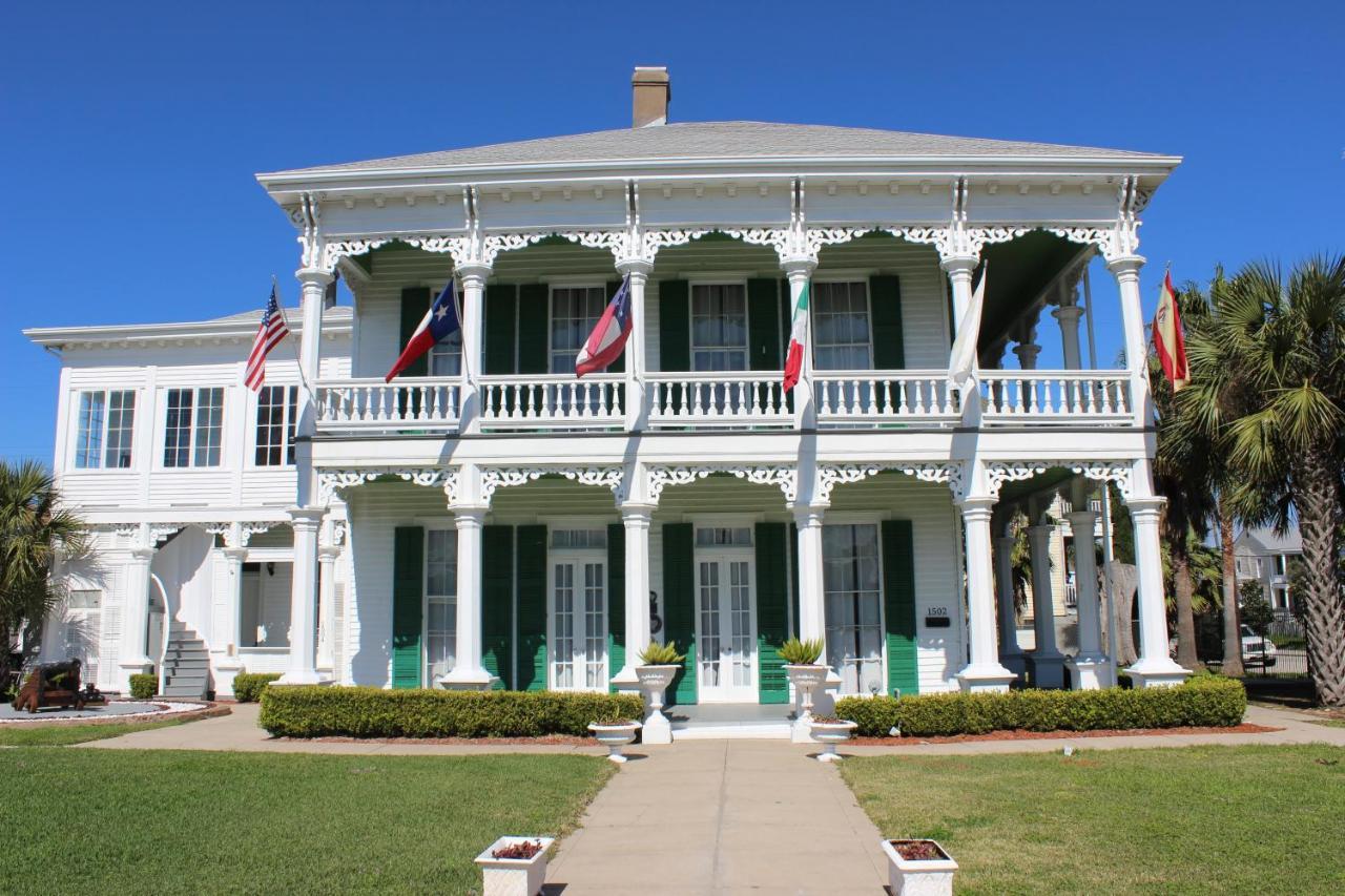 The George Manor Bed & Breakfast Галвестън Екстериор снимка
