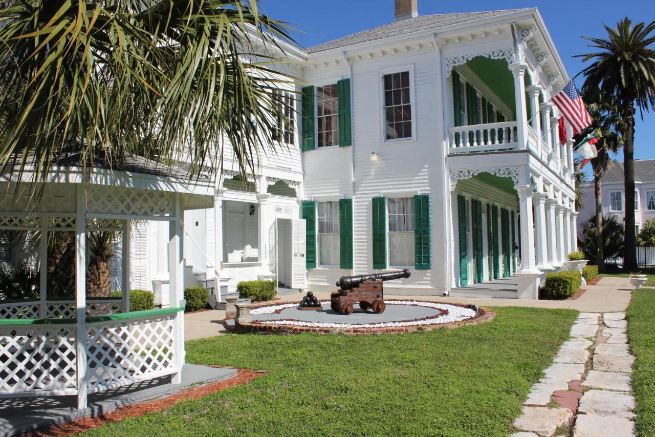 The George Manor Bed & Breakfast Галвестън Екстериор снимка