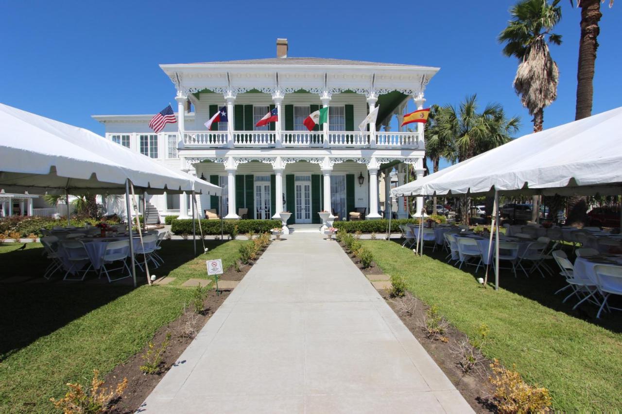 The George Manor Bed & Breakfast Галвестън Екстериор снимка