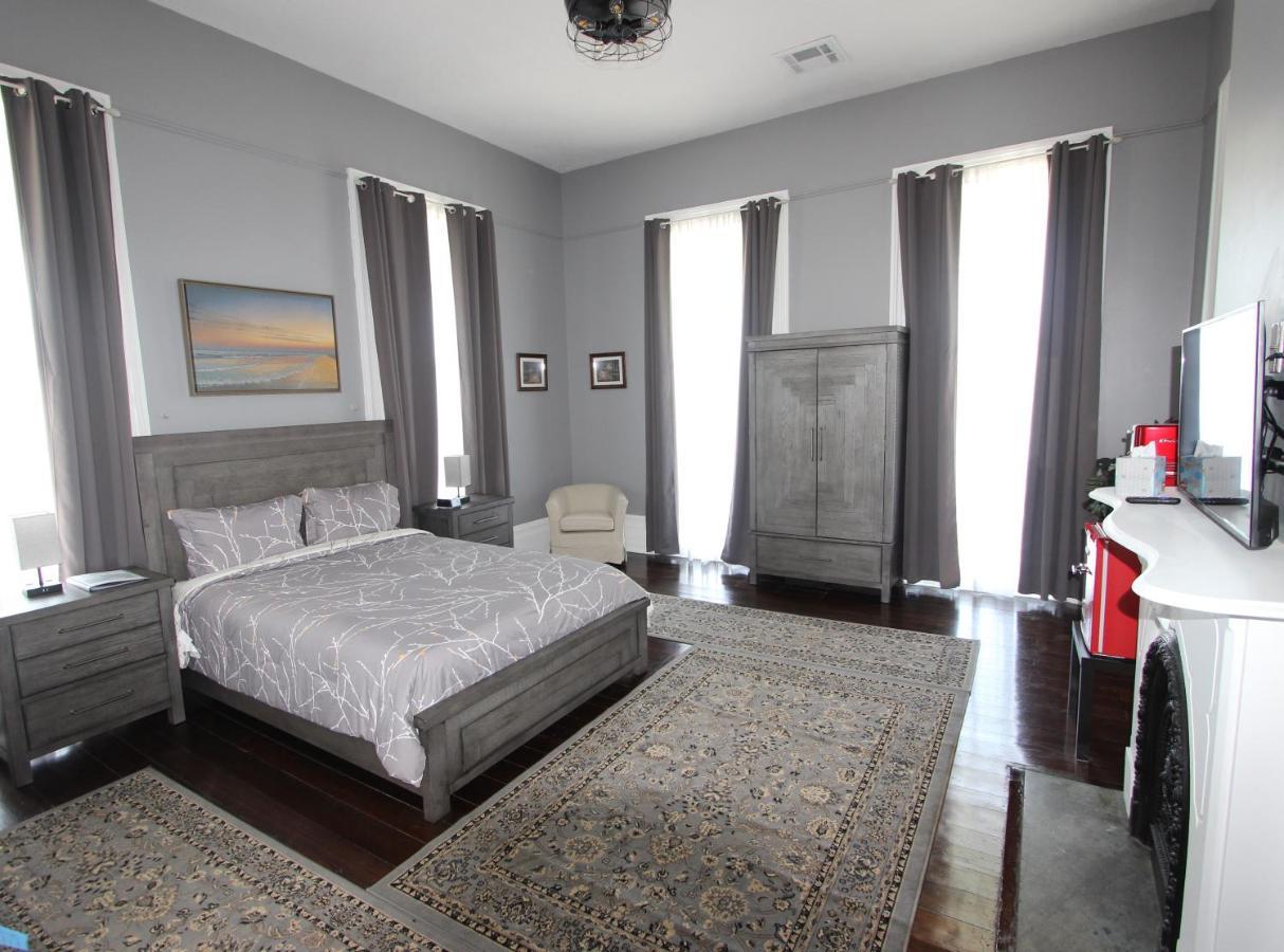 The George Manor Bed & Breakfast Галвестън Екстериор снимка