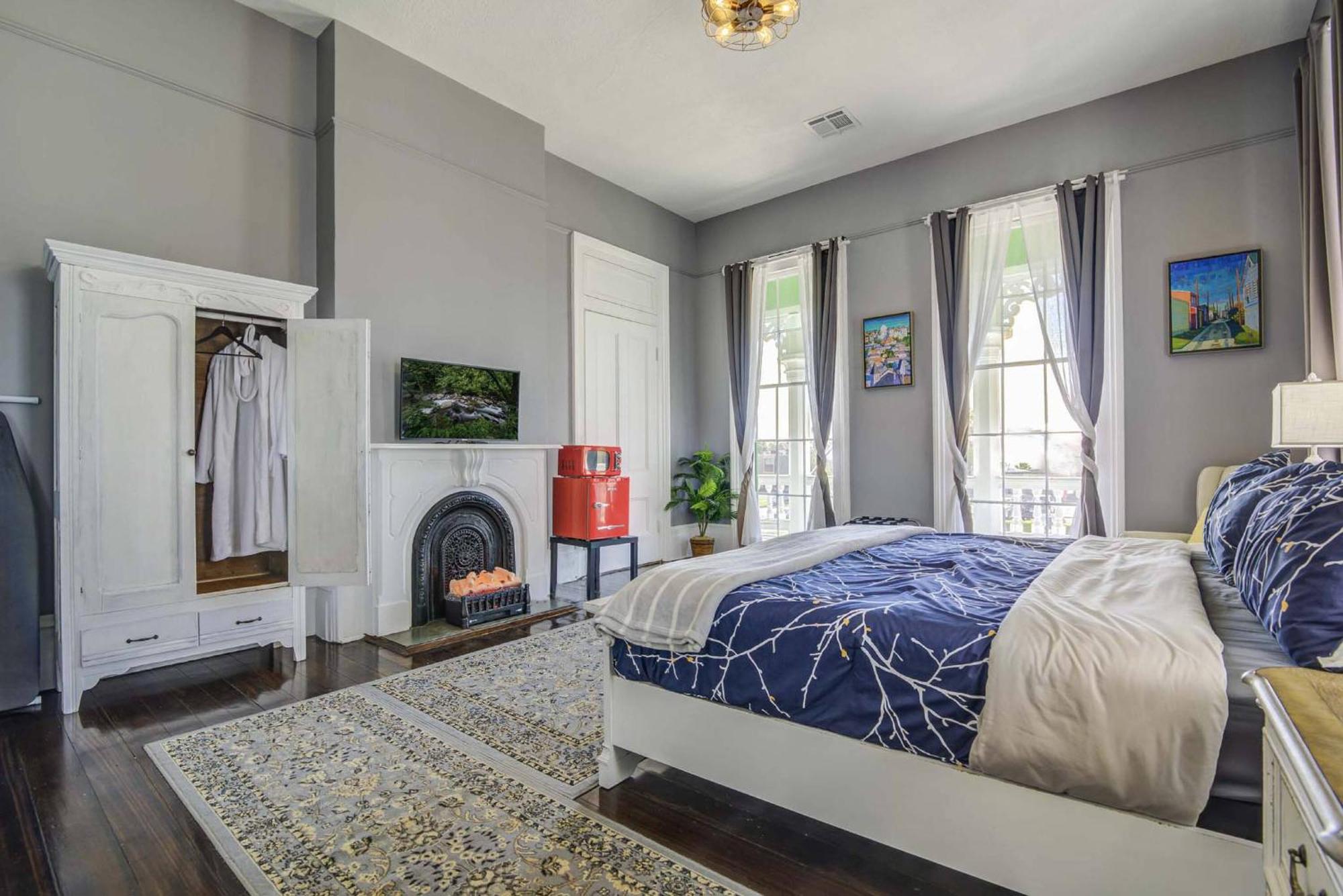 The George Manor Bed & Breakfast Галвестън Екстериор снимка