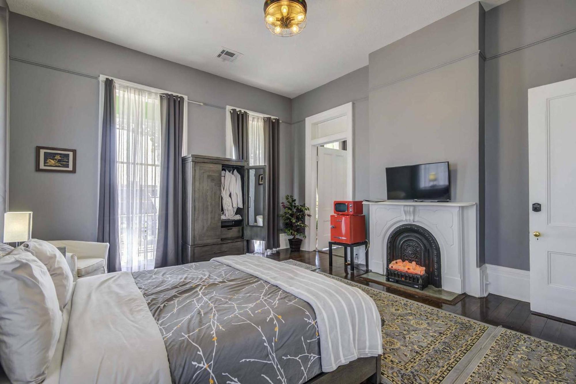 The George Manor Bed & Breakfast Галвестън Екстериор снимка