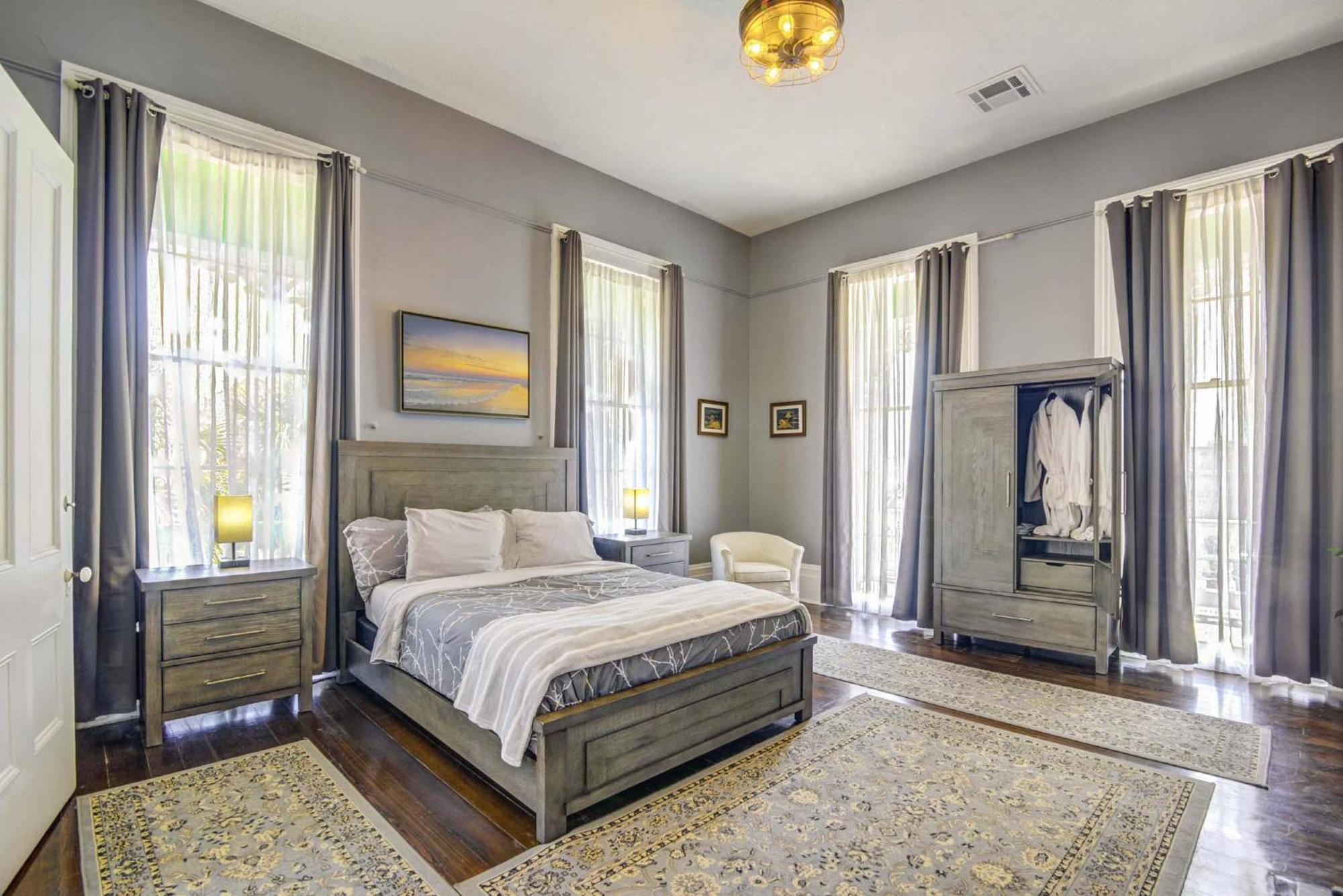 The George Manor Bed & Breakfast Галвестън Екстериор снимка