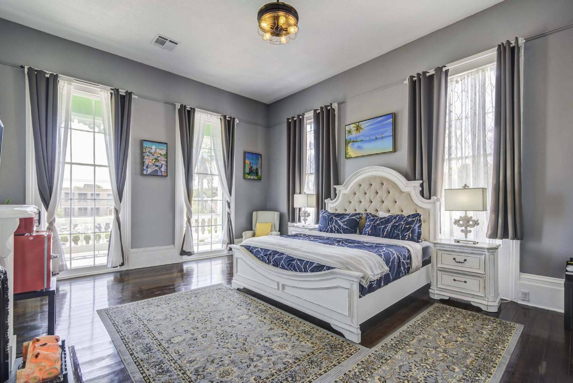 The George Manor Bed & Breakfast Галвестън Екстериор снимка