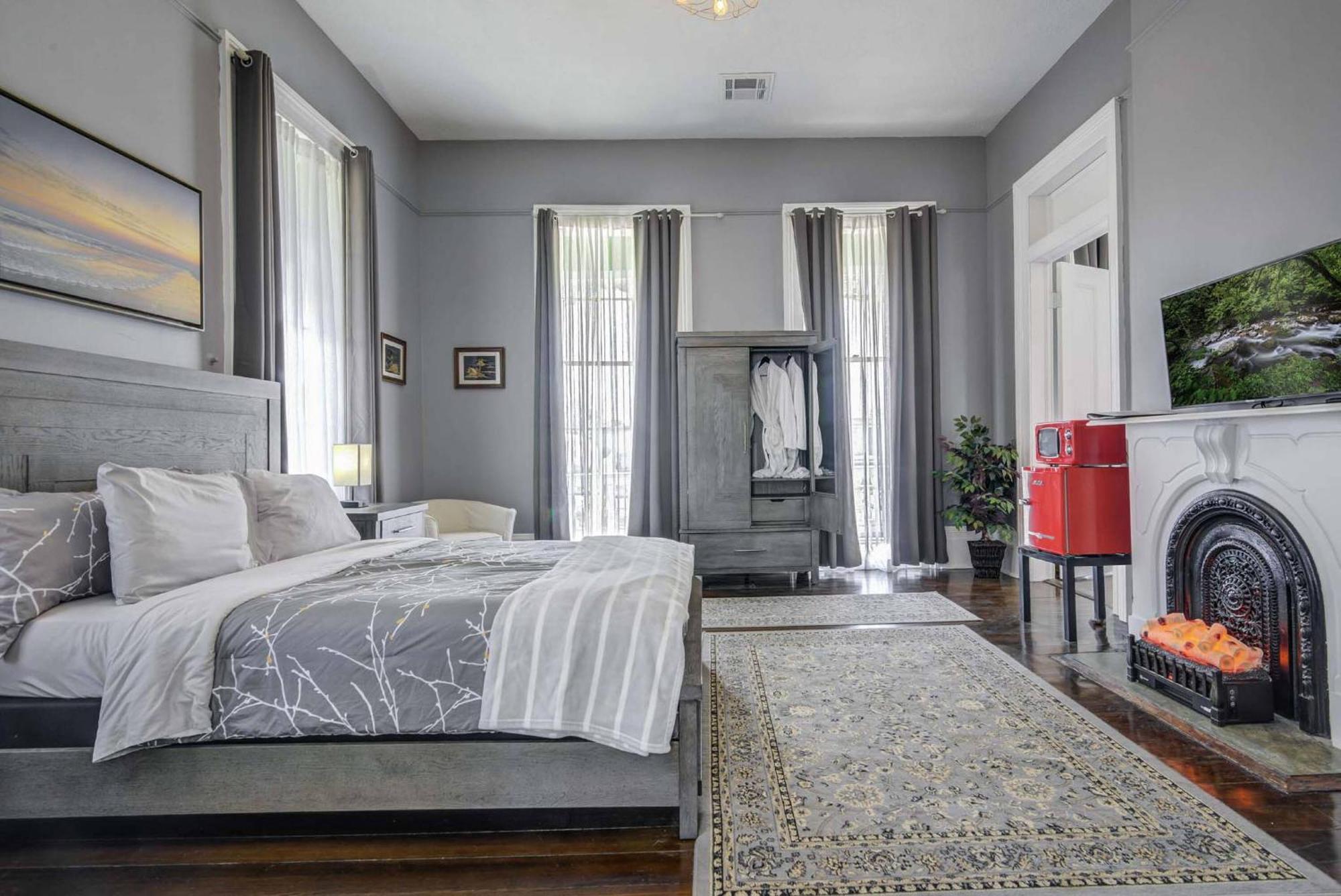 The George Manor Bed & Breakfast Галвестън Екстериор снимка