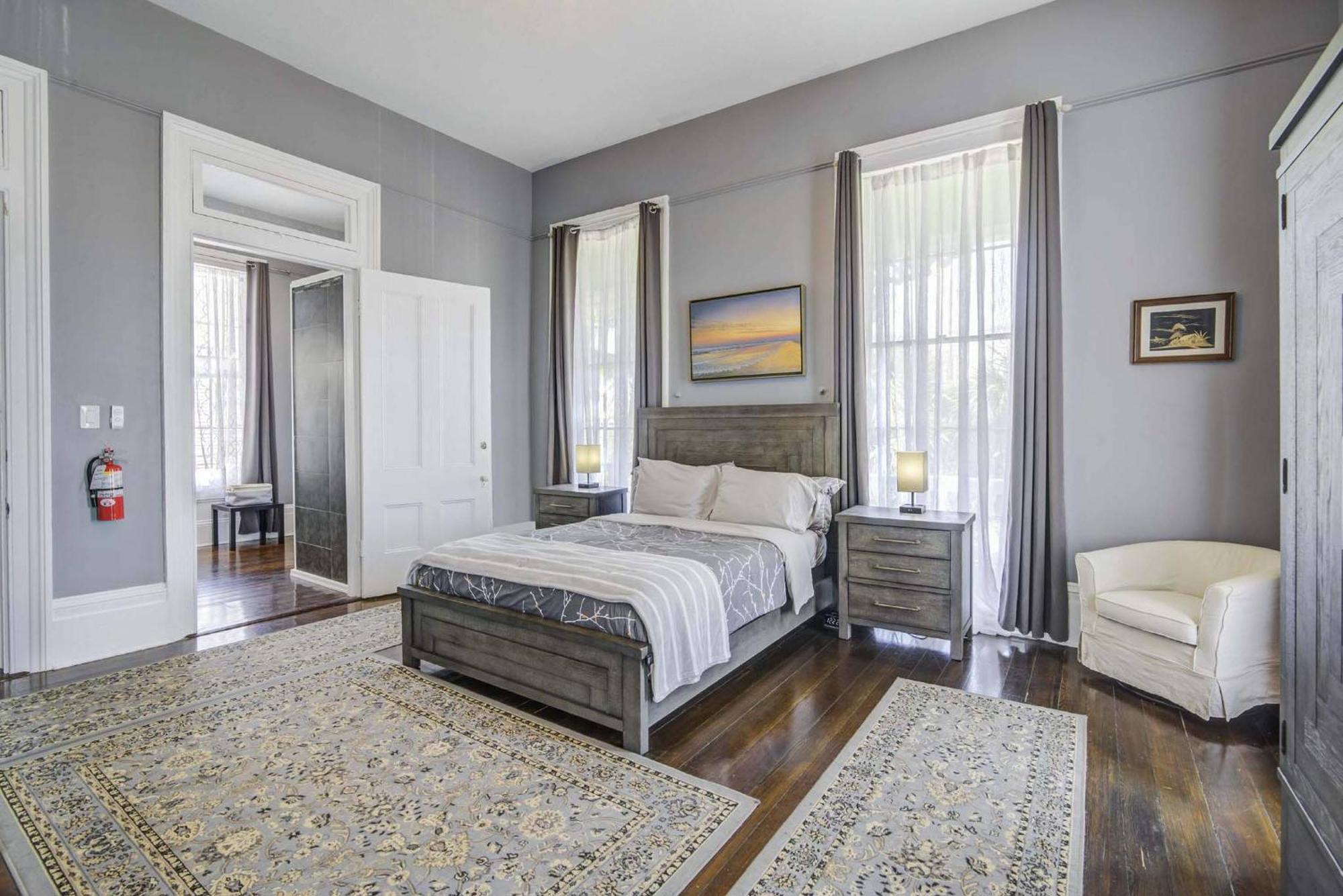 The George Manor Bed & Breakfast Галвестън Екстериор снимка