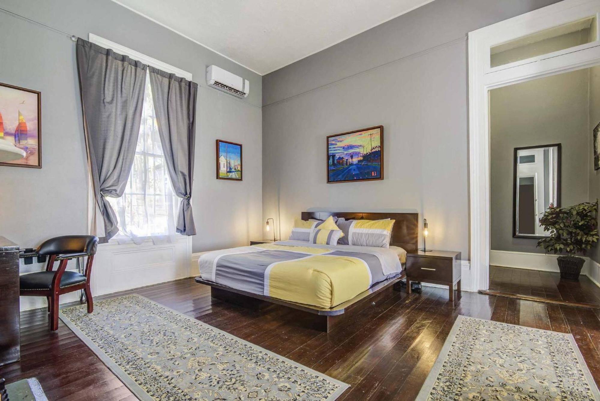 The George Manor Bed & Breakfast Галвестън Екстериор снимка
