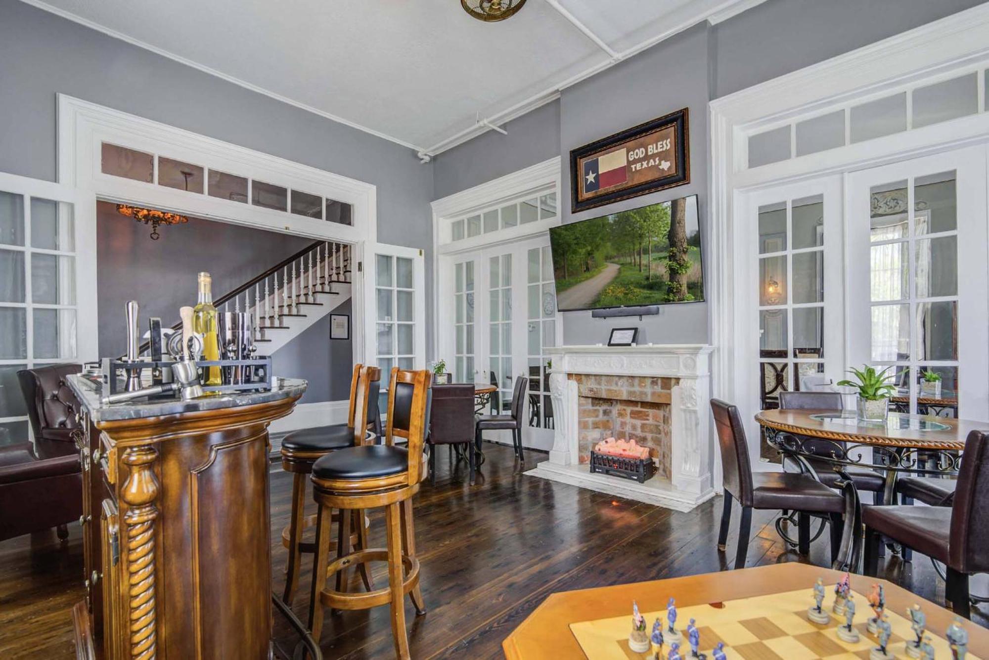 The George Manor Bed & Breakfast Галвестън Екстериор снимка