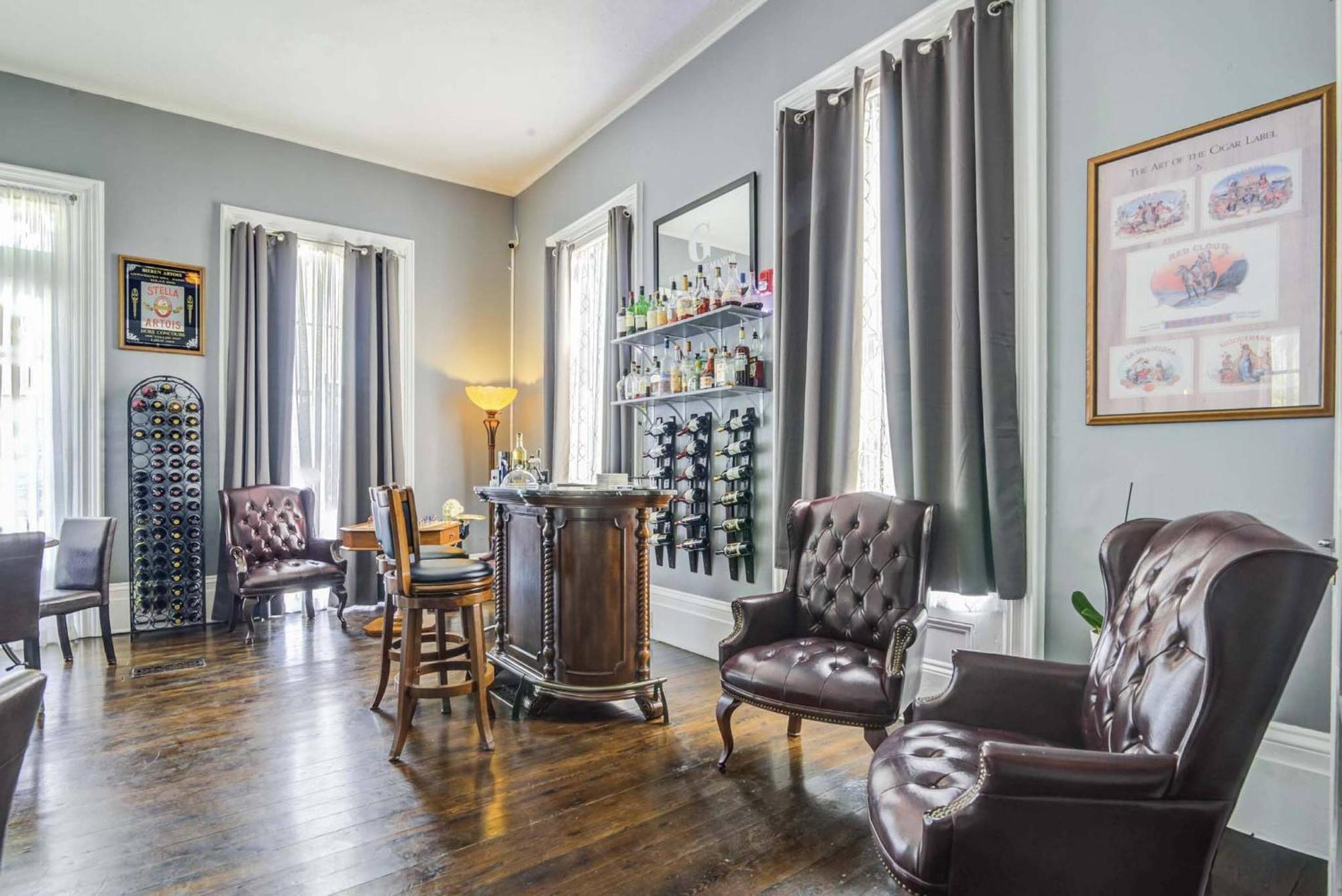 The George Manor Bed & Breakfast Галвестън Екстериор снимка