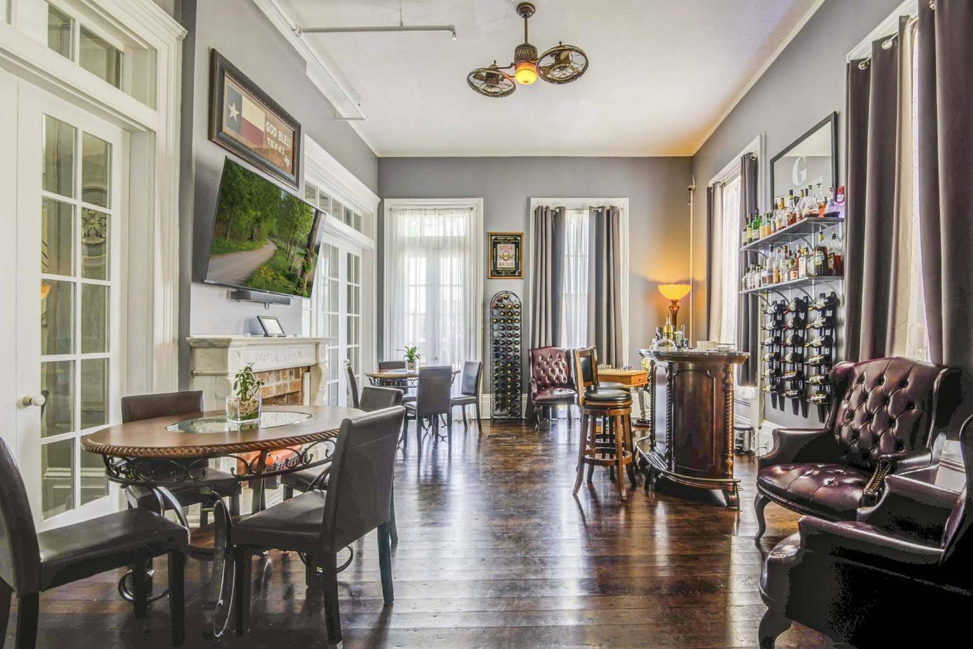 The George Manor Bed & Breakfast Галвестън Екстериор снимка