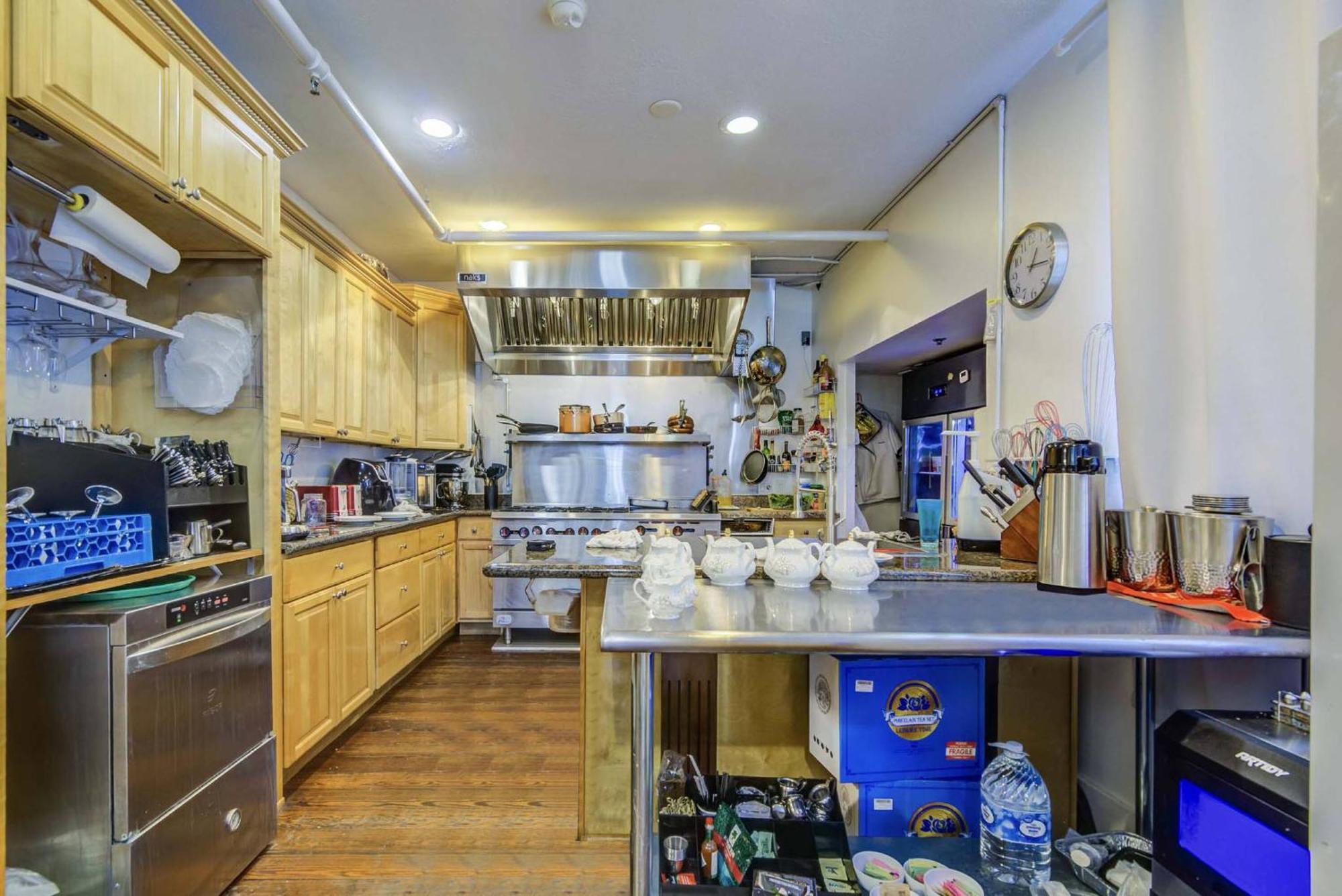 The George Manor Bed & Breakfast Галвестън Екстериор снимка