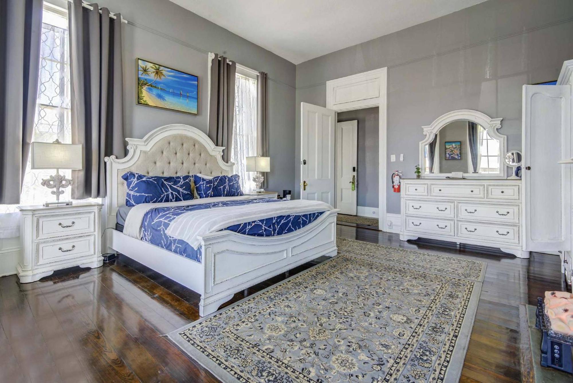The George Manor Bed & Breakfast Галвестън Екстериор снимка